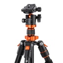 Stativ K&F Concept K234A7+BH-28L+Univerzalna središnja os