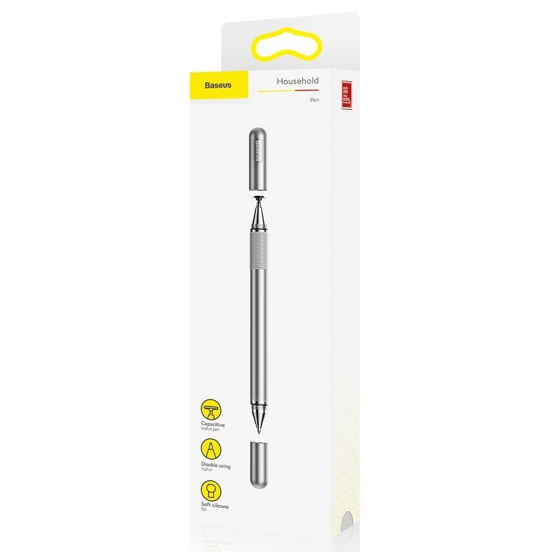 Baseus Golden Cudgel Stylus Pen - srebrna