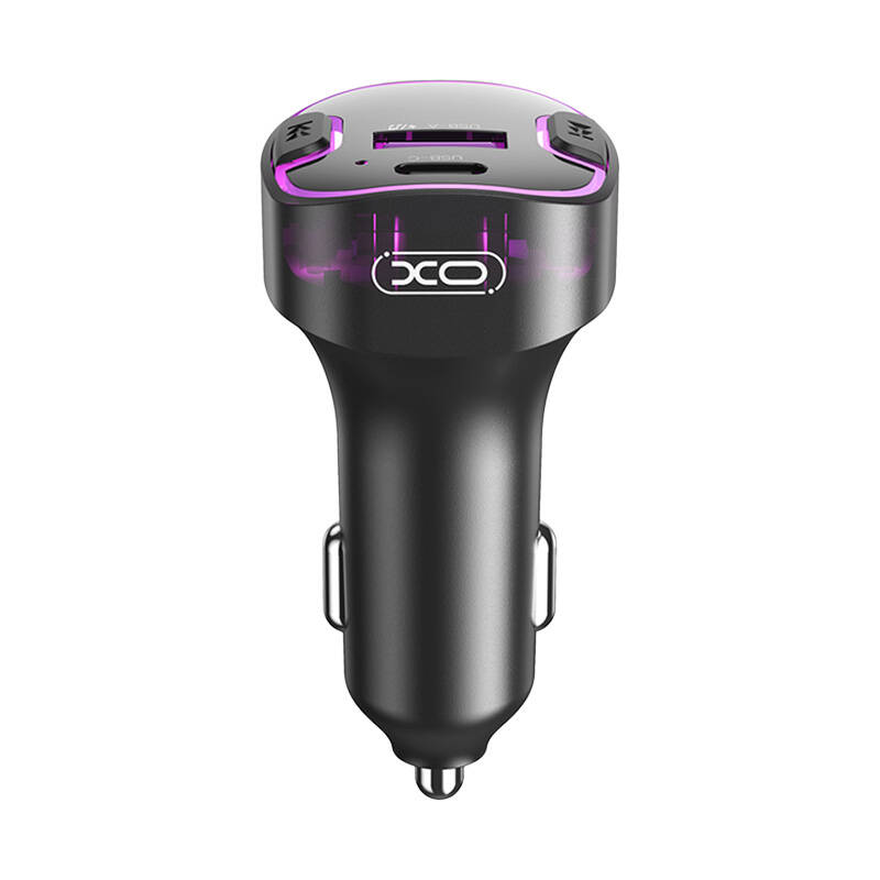 Auto punjač XO BCC12 Bluetooth MP3+5V3.1A (crni)