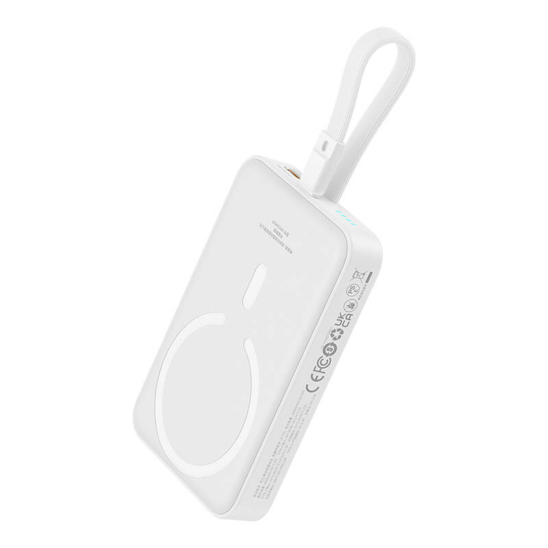 Powerbank Baseus Magnetic Mini 10000mAh 20W MagSafe (bijela)