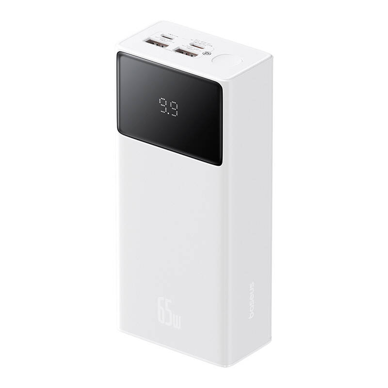 Powerbank Baseus Star-Lord 30000mAh, 65W (bijeli)