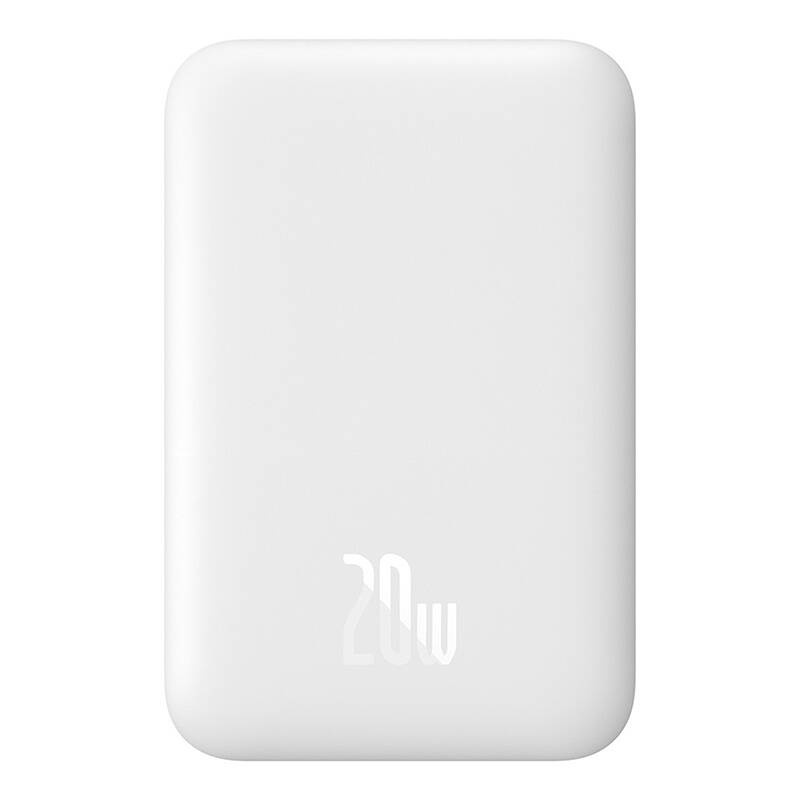 Powerbank Baseus Magnetic Mini 6000mAh 20W MagSafe (bijela)