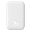 Powerbank Baseus Magnetic Mini 6000mAh 20W MagSafe (bijela)