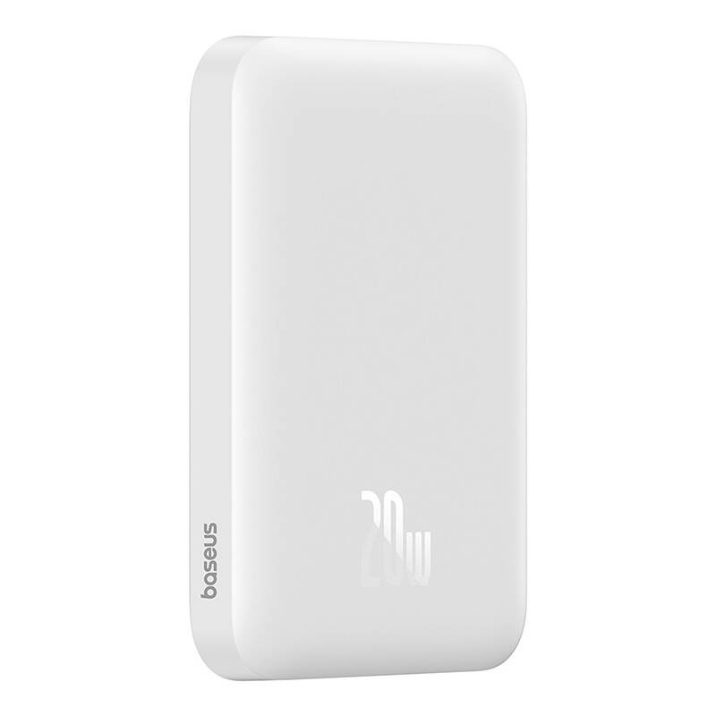 Powerbank Baseus Magnetic Mini 6000mAh 20W MagSafe (bijela)