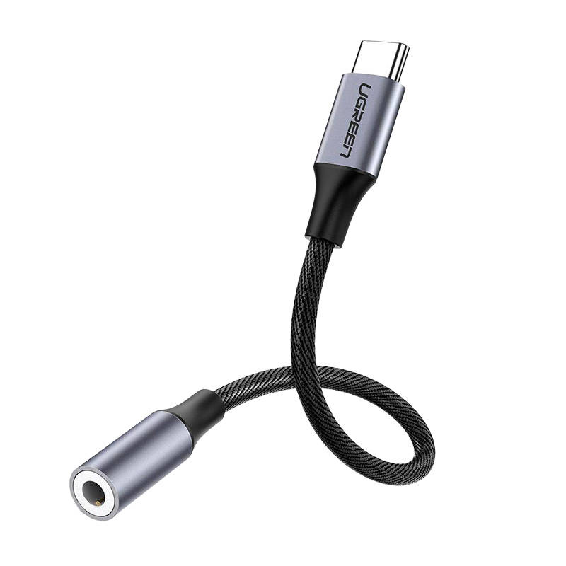 Audio adapter UGREEN USB-C na mini jack 3,5mm