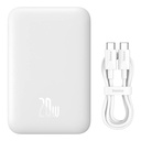 Powerbank Baseus Magnetic Mini 6000mAh 20W MagSafe (bijela)