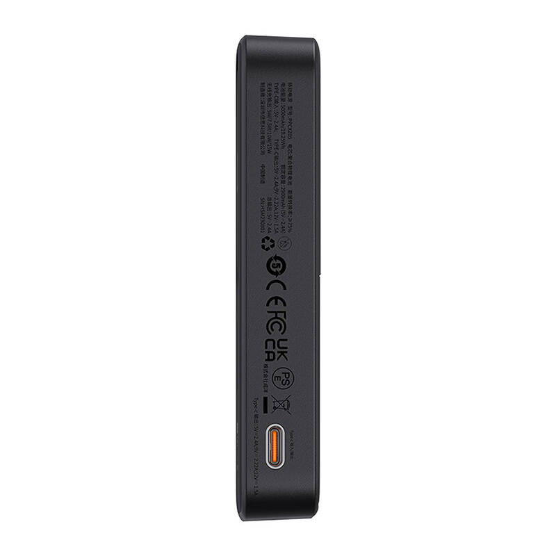 Powerbank Baseus MagPro Magnetic 5000mAh 20W, MagSafe (crna)