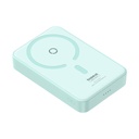 Powerbank Baseus MagPro Magnetic 5000mAh 20W, MagSafe (mint)