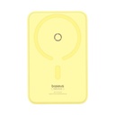 Powerbank Baseus MagPro Magnetic 5000mAh 20W, MagSafe (žuta)