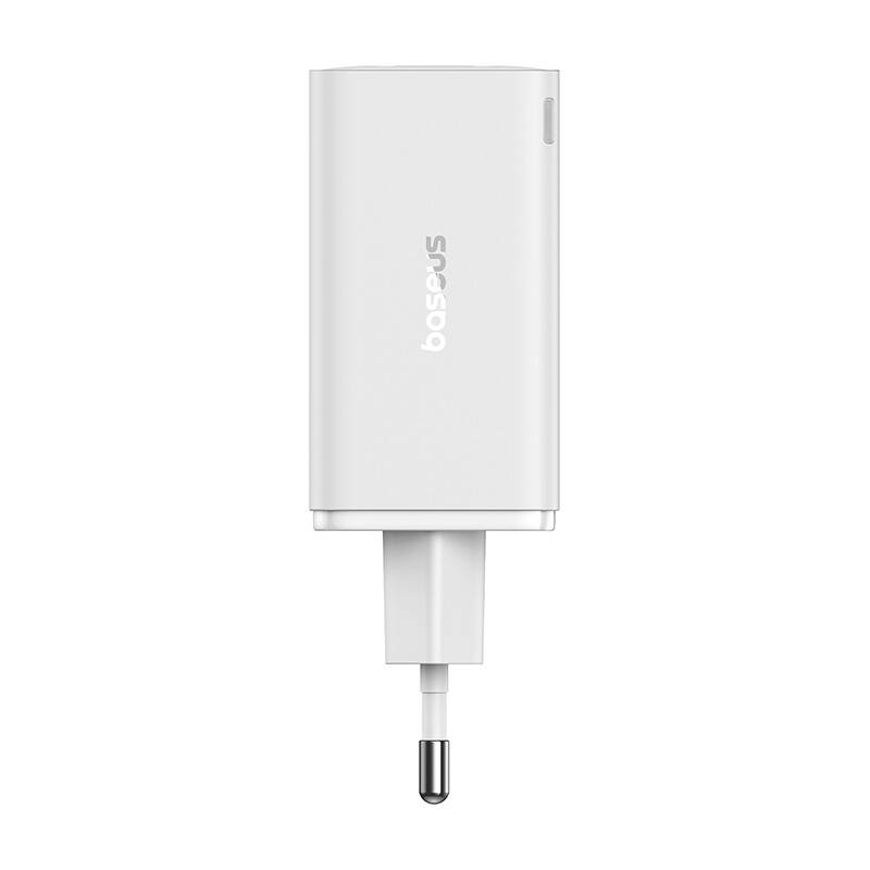 Baseus GAN6 Pro brzi punjač, ​​2xUSB-C + 2xUSB, 65W (bijeli)