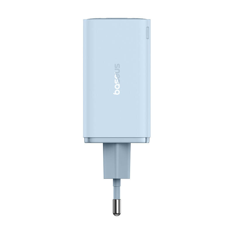 Baseus GAN6 Pro brzi punjač, ​​2xUSB-C + 2xUSB, 65W (plavi)