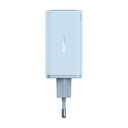 Baseus GAN6 Pro brzi punjač, ​​2xUSB-C + 2xUSB, 65W (plavi)