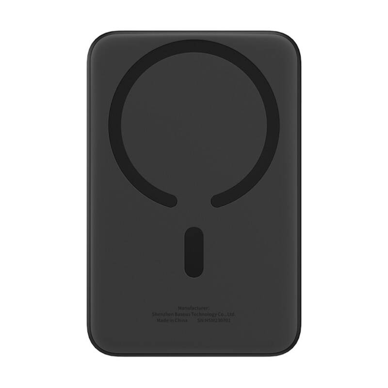 Magnetic Mini Air Powerbank Baseus 10000mAh 20W (crni)