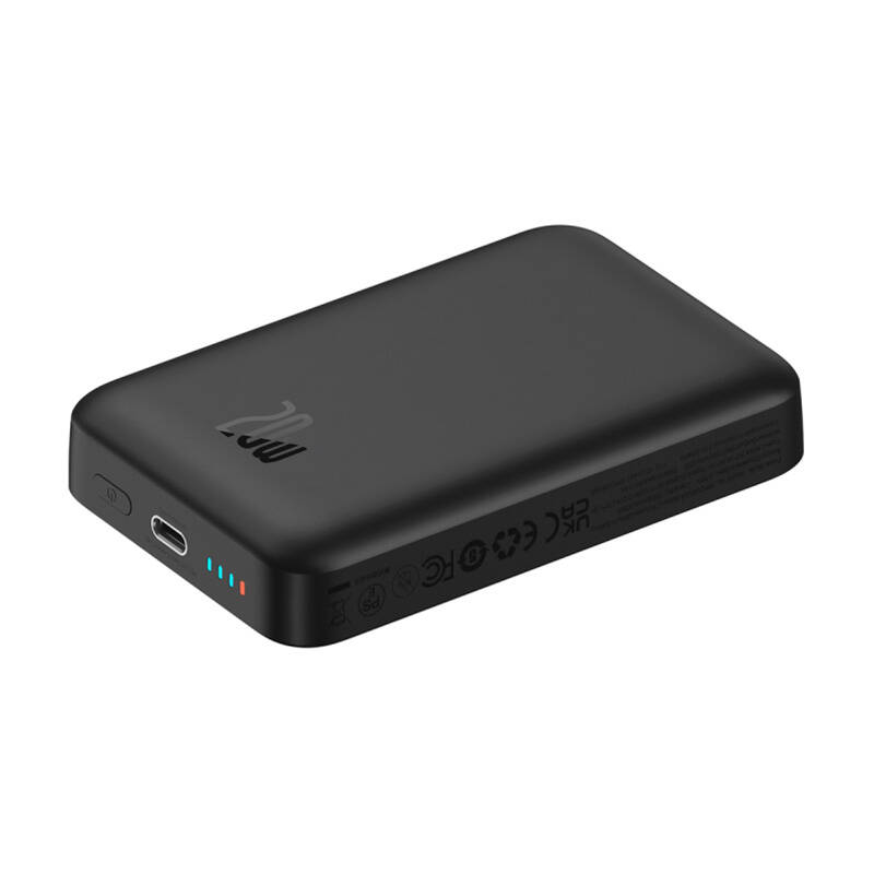 Magnetic Mini Air Powerbank Baseus 10000mAh 20W (crni)