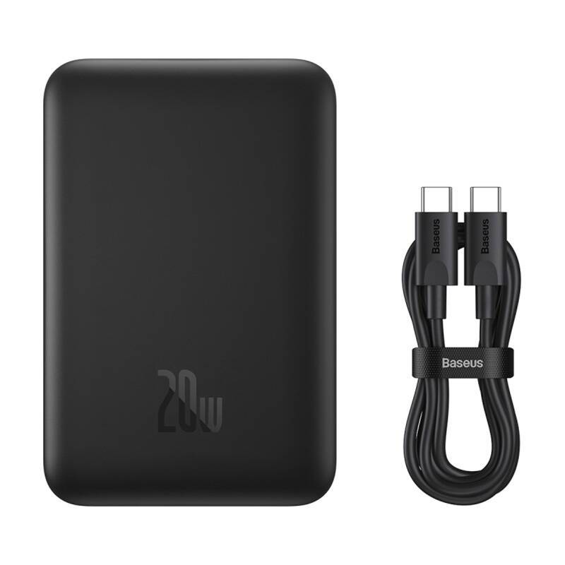 Magnetic Mini Air Powerbank Baseus 10000mAh 20W (crni)