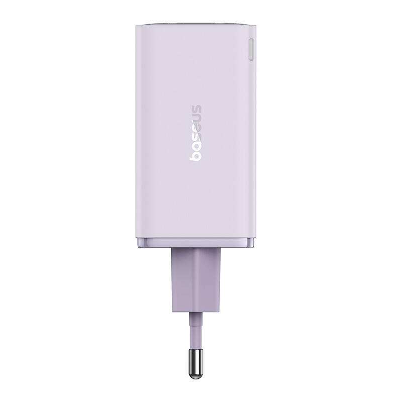 Baseus GAN6 Pro brzi punjač, ​​2xUSB-C + 2xUSB, 65W (ljubičasti)