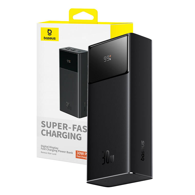 PowerBank Baseus Star-Lord Digital Display 30000mAh 30W