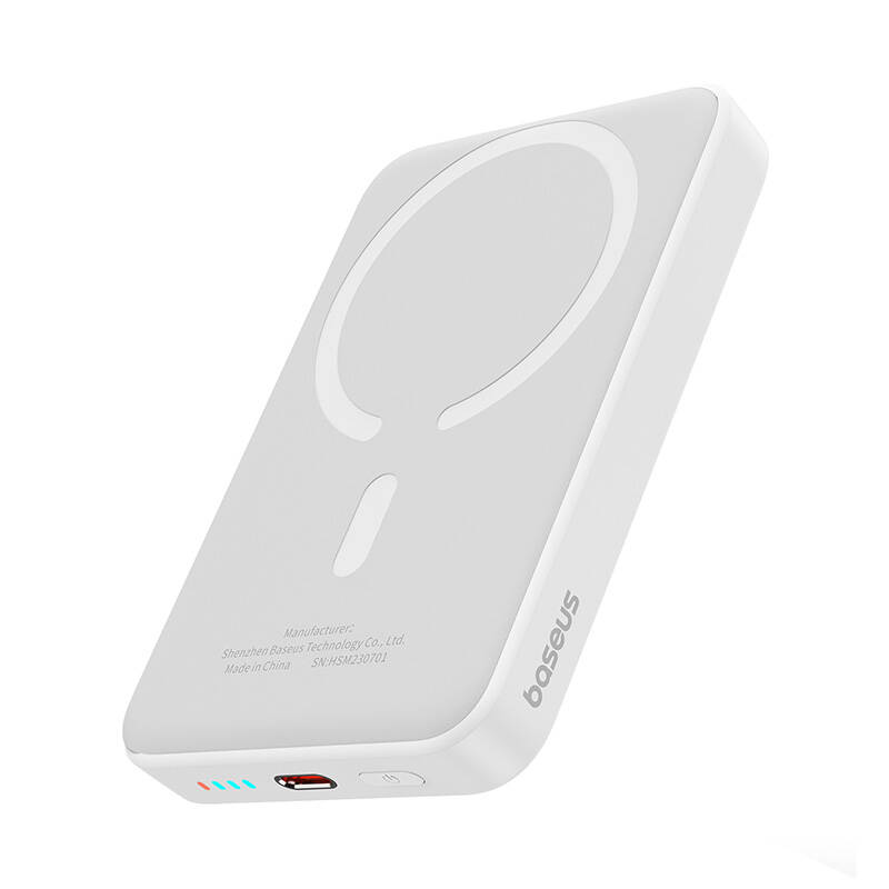 Magnetic Mini Air Powerbank Baseus 10000mAh 20W (bijeli)