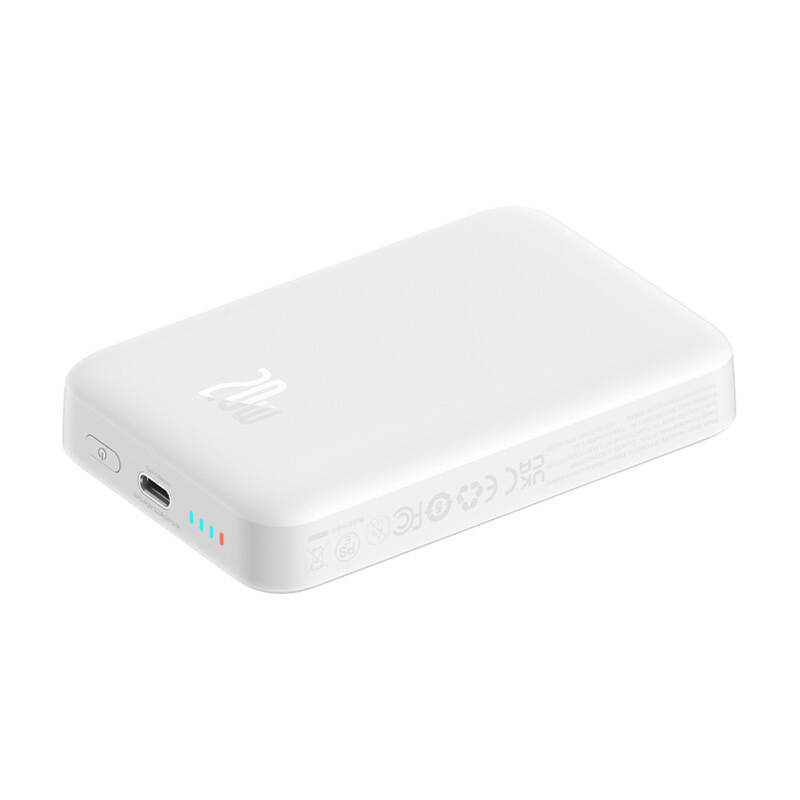 Magnetic Mini Air Powerbank Baseus 10000mAh 20W (bijeli)