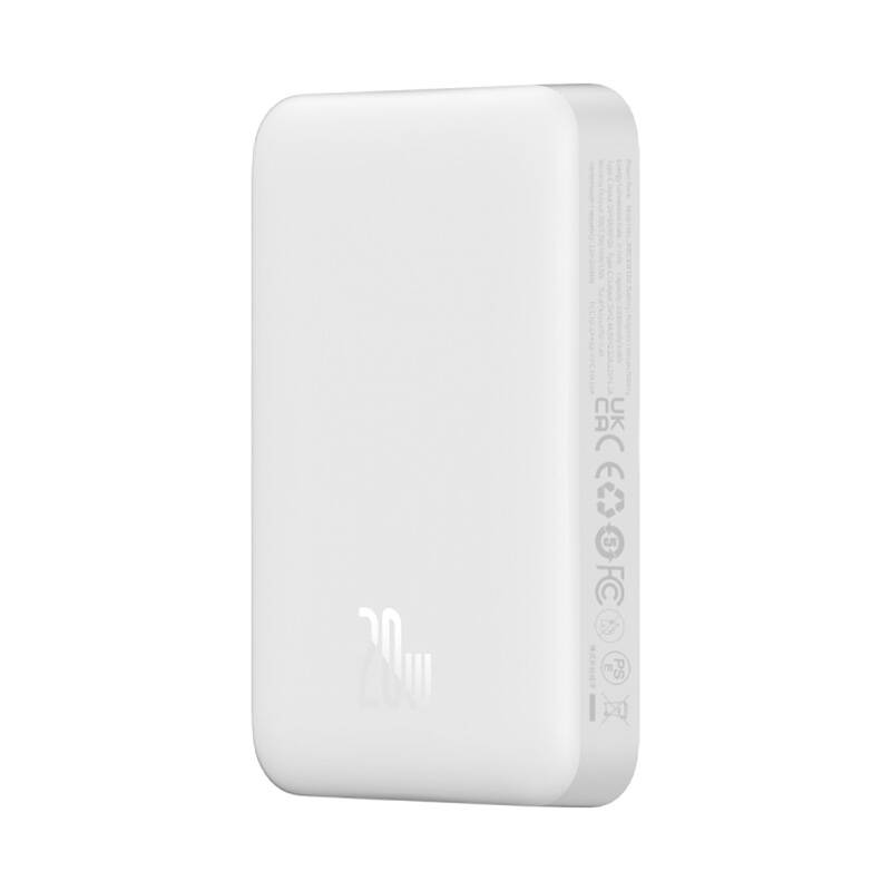 Magnetic Mini Air Powerbank Baseus 10000mAh 20W (bijeli)