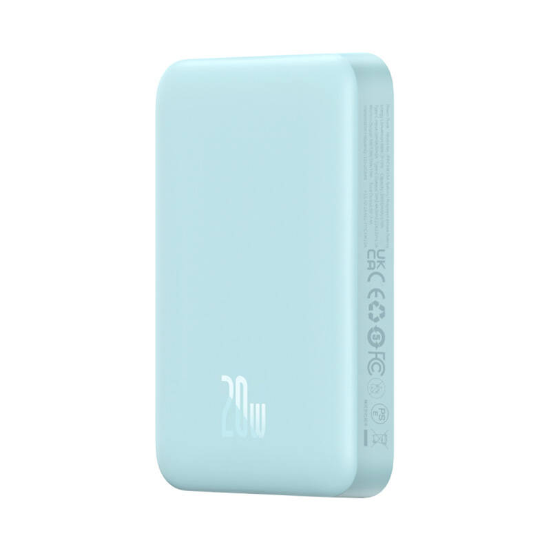 Magnetic Mini Air Powerbank Baseus 10000mAh 20W (plavi)