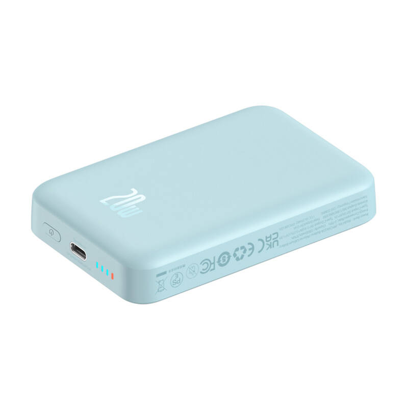 Magnetic Mini Air Powerbank Baseus 10000mAh 20W (plavi)