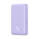 Magnetic Mini Air Powerbank Baseus 10000mAh 20W (ljubičasta)