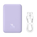 Magnetic Mini Air Powerbank Baseus 10000mAh 20W (ljubičasta)