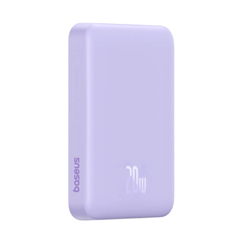 Magnetic Mini Air Powerbank Baseus 10000mAh 20W (ljubičasta)