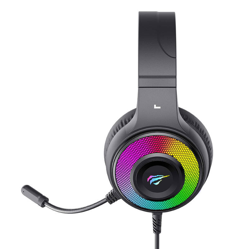 Gaming slušalice Havit H2042d RGB (crne)