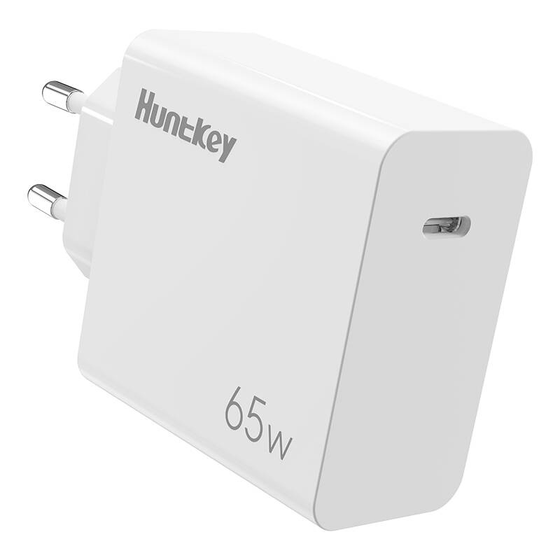 Punjač HuntKey K65 PD 65W EU utikač