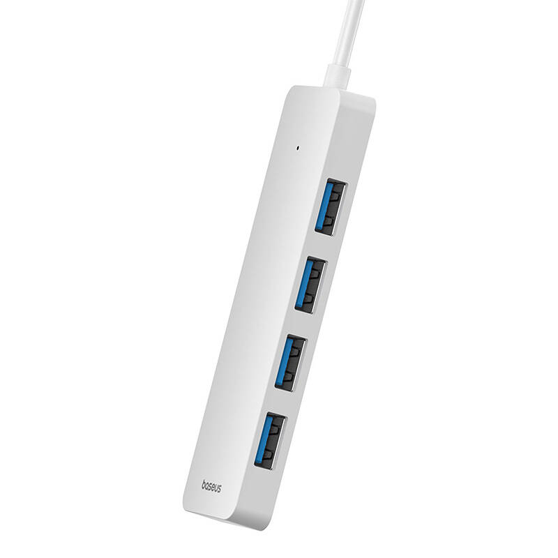 Hub Baseus UltraJoy Series Lite 4-Port 1,5m (USB na USB3.0*4) (bijeli)