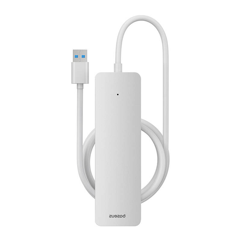 Hub Baseus UltraJoy Series Lite 4 priključka 200 cm (USB na USB3.0*4) (bijeli)