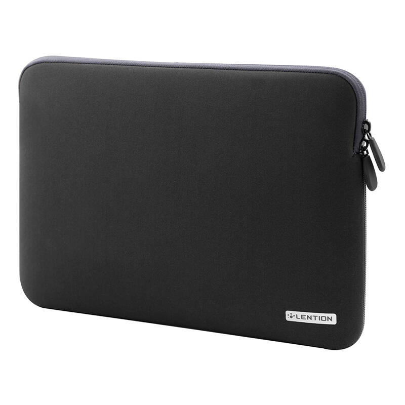 Lention Neoprene zaštitni omot za prijenosno računalo 13" (crni)