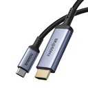 Adapter Baseus USB-C na HDMI High Definition 1.5m (crni)