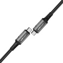 Kabel USB-C na USB-C Acefast C1-09, 48W, 1m (crno-sivo)