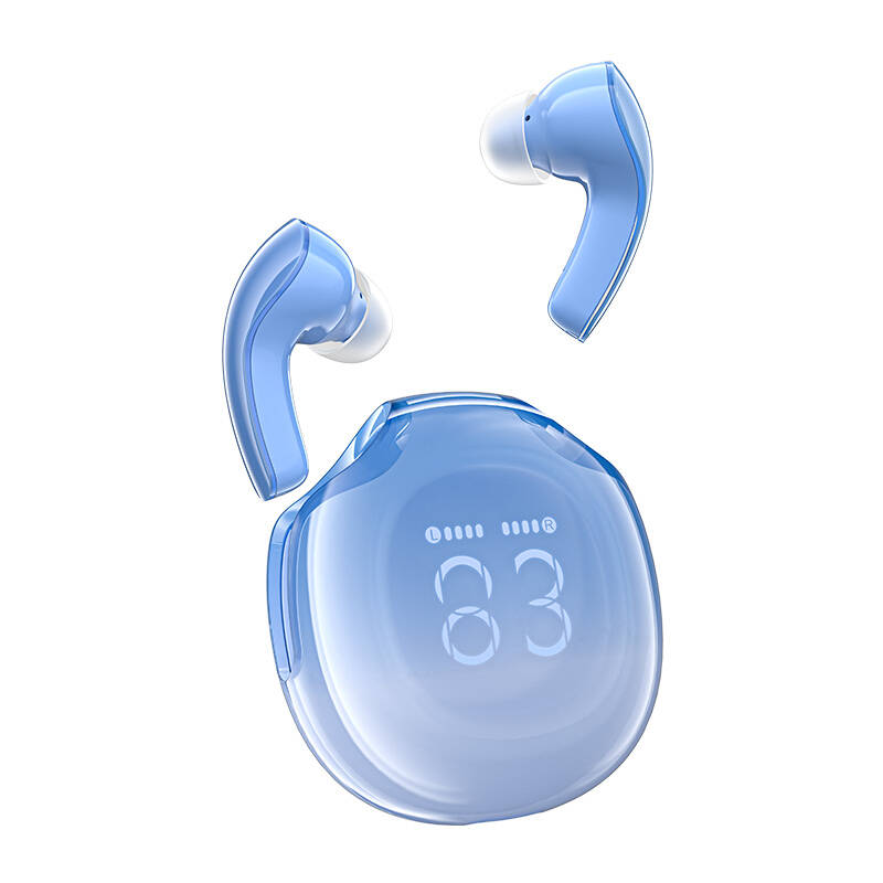 Slušalice TWS Acefast T9, Bluetooth 5.3, IPX4 (glacier blue)