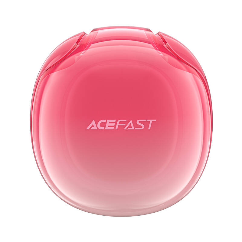 Slušalice TWS Acefast T9, Bluetooth 5.3, IPX4 (pomelo red)