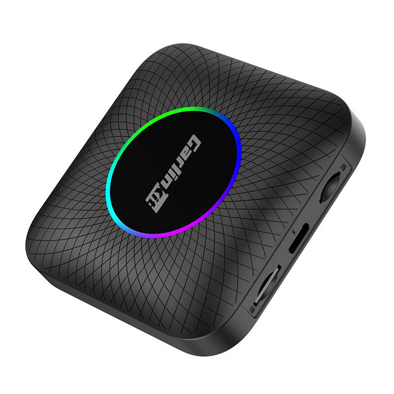 Carlinkit TBOX PLUS LED bežični adapter Apple Carplay/Android Auto (crni)