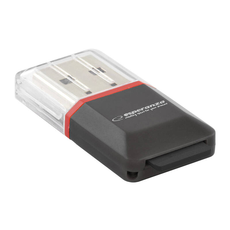 Esperanza EA134K USB čitač mikro SD kartica