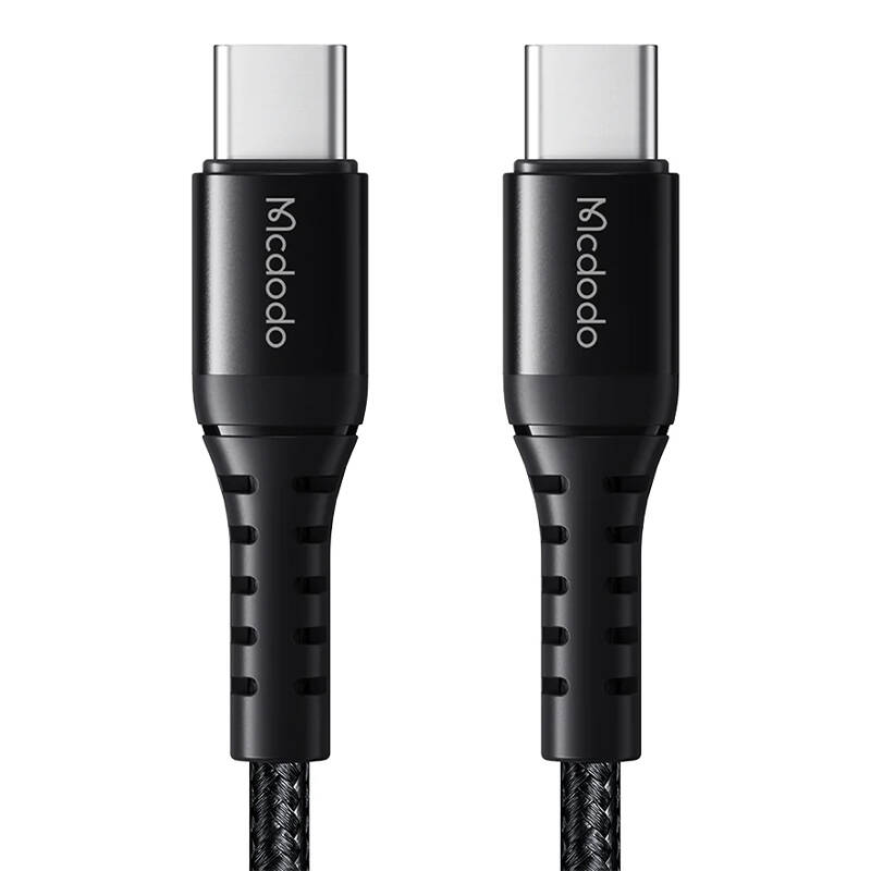 Kabel USB-C na USB-C Mcdodo CA-5640, 60W, 0,2m (crni)