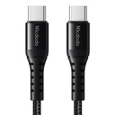 Kabel USB-C na USB-C Mcdodo CA-5640, 60W, 0,2m (crni)