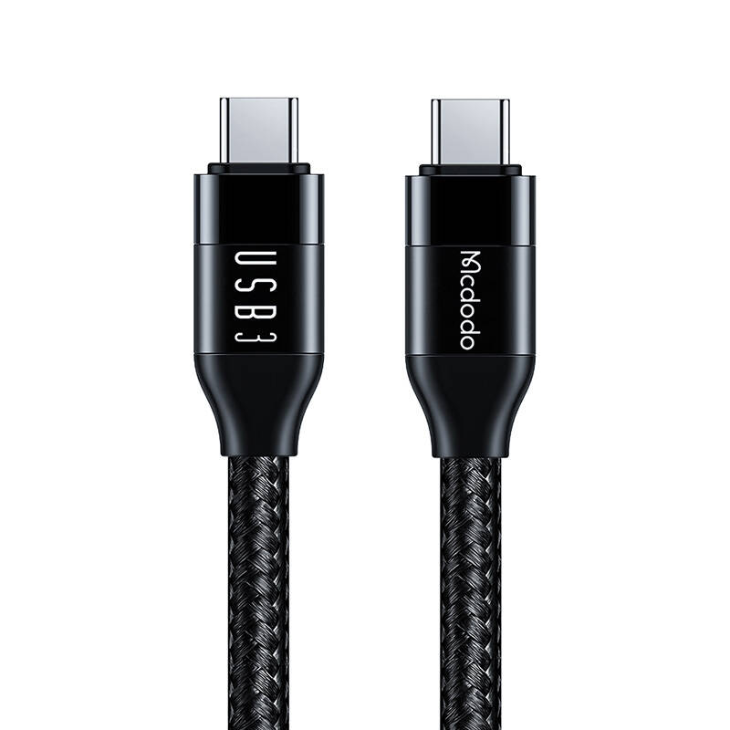 Kabel USB-C na USB-C Mcdodo CA-7132, 100W, 1.2m (crni)