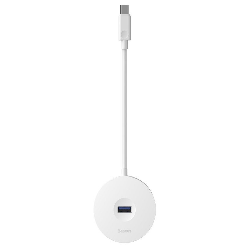 USB-C Hub 4u1 Baseus 15cm bijeli