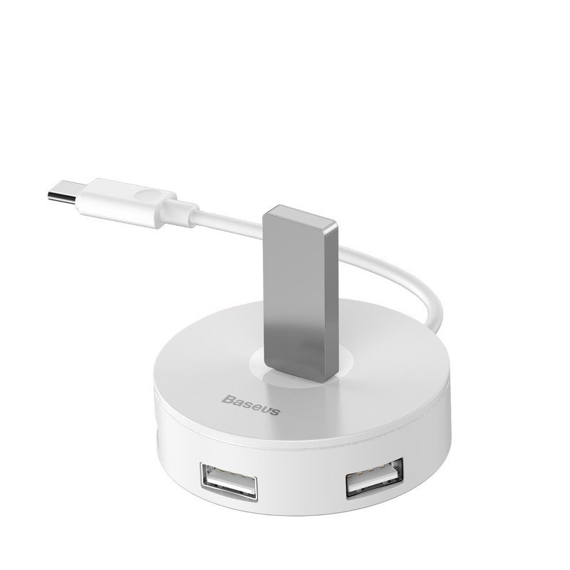 USB-C Hub 4u1 Baseus 15cm bijeli