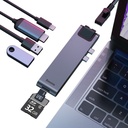 Hub Adapter 7u1 Baseus za MacBook