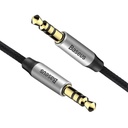 Baseus Yiven audio kabel mini jack 3,5mm AUX, 1m (crna+srebrna)