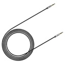 Baseus Yiven audio kabel mini jack 3,5mm AUX, 1m (crna+srebrna)