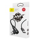 Baseus MVP koljeni kabel USB na mikro USB 2A 1m - crni