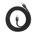 Baseus Cafule kabel USB-C PD 2.0 QC 3.0 60W 1m (crna+siva)